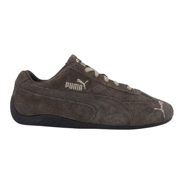 푸마 스피드캣 헤어리 스웨이드 Puma Speedcat Hairy Suede Chocolate Black 408460-01