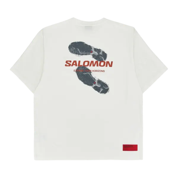 살로몬 머드스트라이드 숏 슬리브 Salomon Mudstride Short SleeveTee White LD0035900