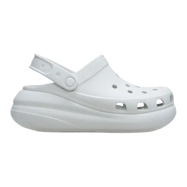 크록스 크러쉬 클로그 Crocs Classic Crush Clog Moonlight Grey 207521-1NK