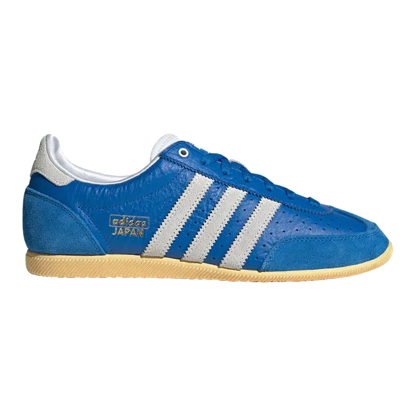 아디다스 재팬 - 블루 (W) Adidas Japan Trace Royal Cloud White JR0555