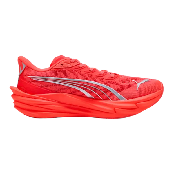 푸마 디비에이트 나이트로 4 Puma Deviate Nitro 4 Ultra Red Puma Silver 312123-19