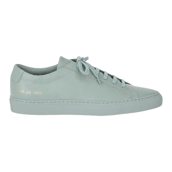 커먼프로젝트 오리지널 아킬레스 로우 스니커즈 (W) Common Projects Original Achilles Low Vintage Green 3701-1095