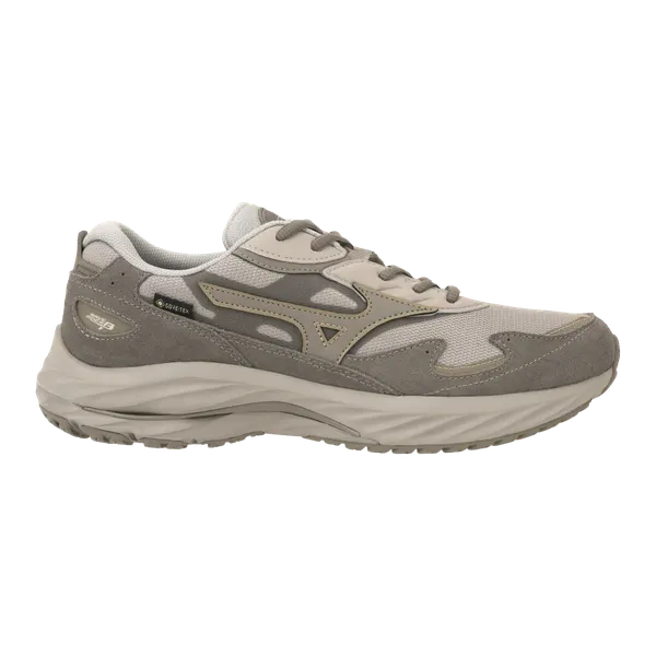 미즈노 (남성) 웨이브 라이더 베타 GTX Mizuno Wave Rider Beta GTX Silver Cloud Vintage Khaki D1GA245201