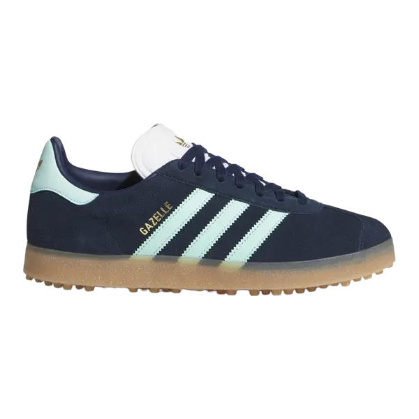 아디다스 가젤 스파이크리스 Adidas Gazelle Spikeless Night Indigo Clear Mint JR4464