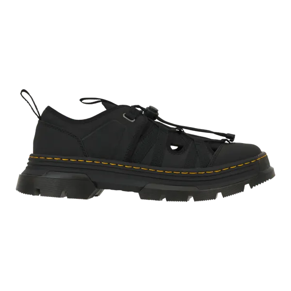 닥터마틴 웨이파인더 오픈 로우 3 타이 Dr. Martens Wayfinder Open Low Black 42460001