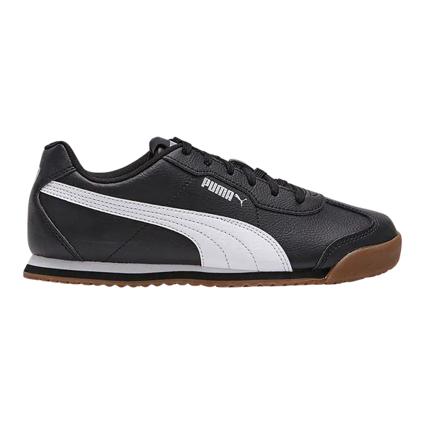 푸마 투리노 2 Puma Turino II T Black White 402049-01