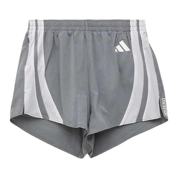 아디다스 아디제로 아카이브 러닝 쇼츠 Adidas Adizero 3 Inch Archive Running Shorts Grey Three Grey One - KR Sizing KH1056