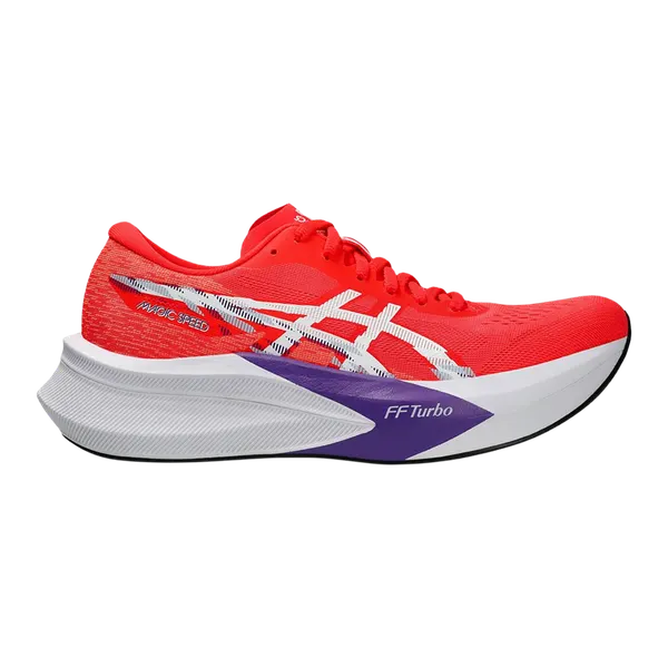 아식스 매직 스피드 4 (W) Asics Magic Speed 4 Flash Red White - B Standard 1012B676-600
