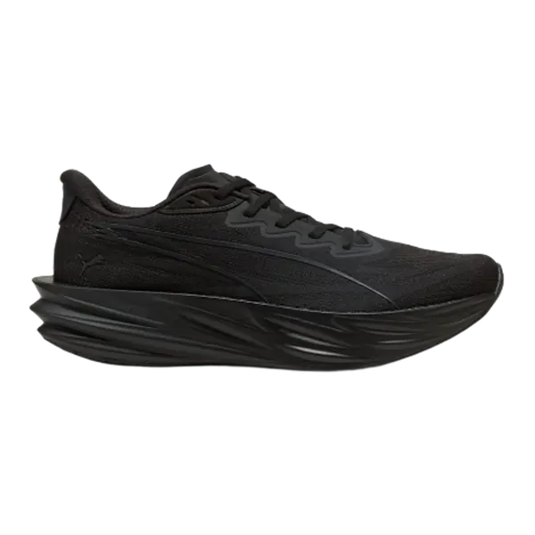 푸마 디비에이트 퓨어 나이트로 Puma Deviate Pure Nitro Black Flat Dark Gray 313904-02