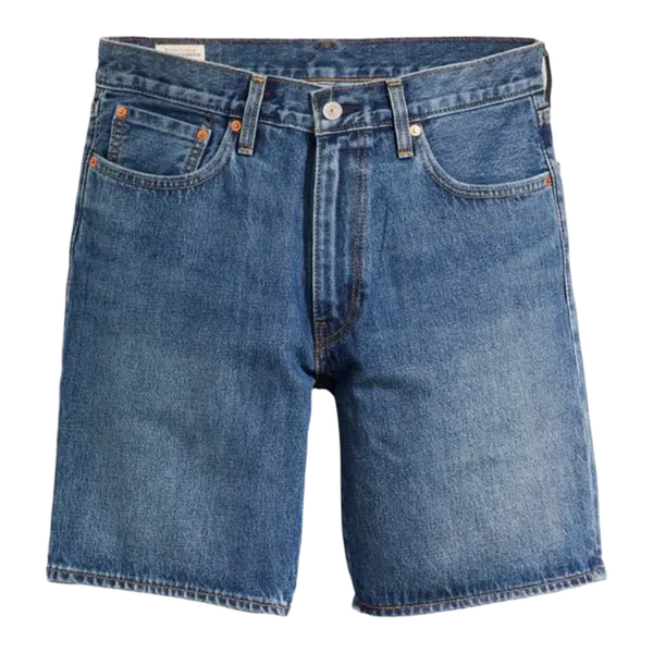 리바이스 468 스테이 루즈 쇼츠 Levi's 468 Loose Straight Shorts Dark Wash A84610003