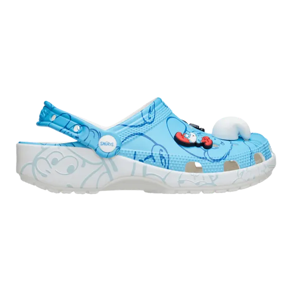 크록스 스머프 클래식 클로그 Crocs x Smurfs Classic Clog Multi 210820-90H