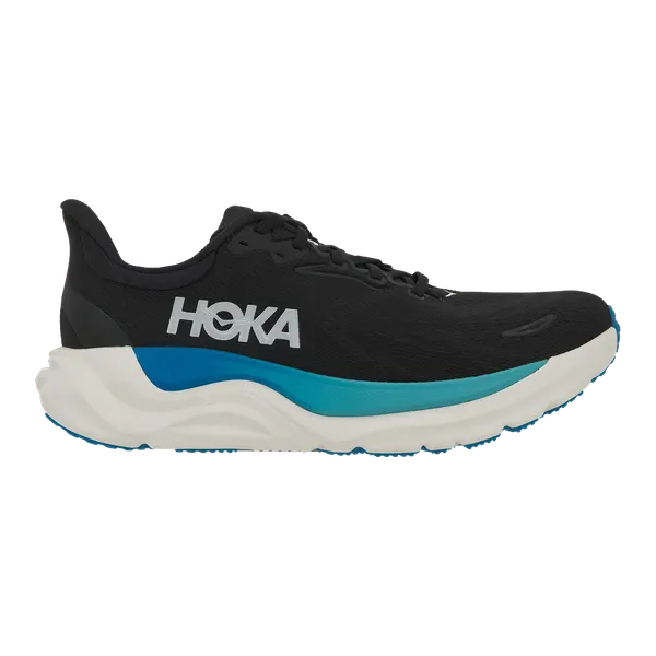 호카 (남성) 아라히 8 와이드 Hoka Arahi 8 Black Skyward Blue - Wide 1168710-BKSK