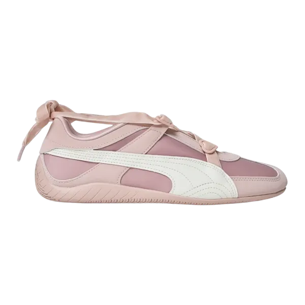 푸마 스피드캣 고 파워퍼프걸 (W) Puma x The Powerpuff Girls Speedcat Go Mauve Mist Warm White 408102-01