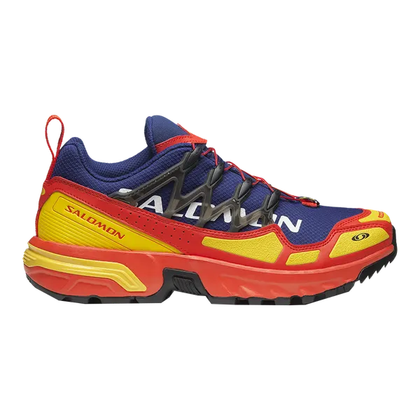 살로몬 ACS+ 헤리티지 팩 Salomon ACS + Heritage Pack Cherry Tomato Blue Print L47436400