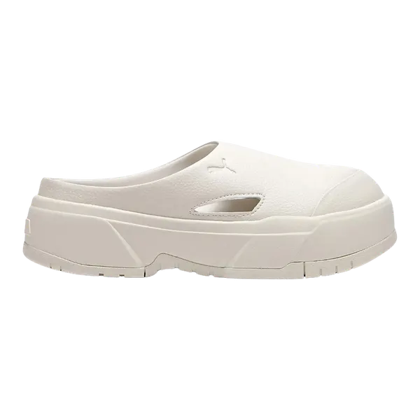 푸마 캘리포니아 뮬 우먼스 (W) Puma CA Mule Frosted Ivory Alpine Snow 395249-04