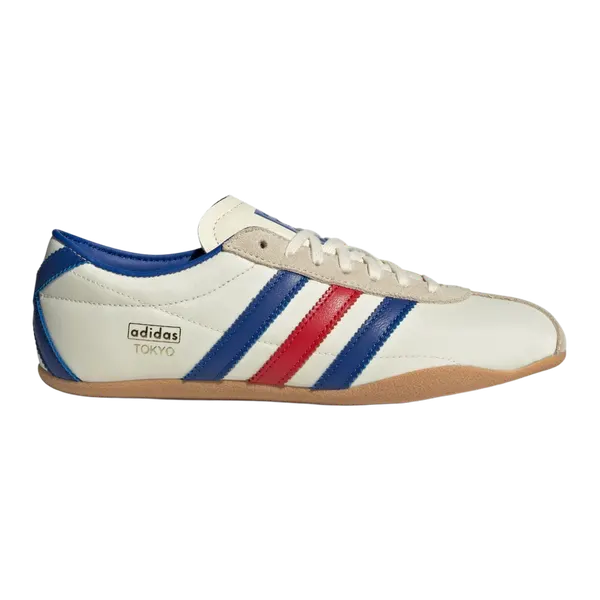 아디다스 도쿄 - 크림화이트:블루 (W) Adidas Tokyo Cream White Royal Blue JQ0585