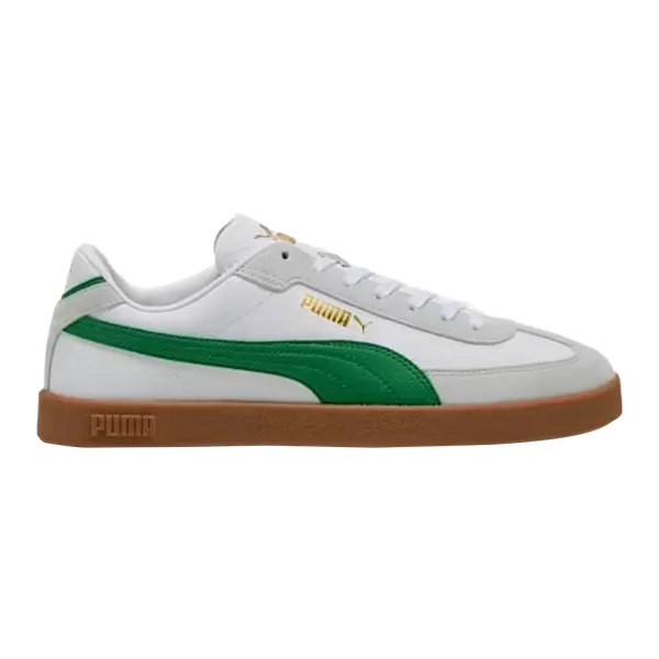 푸마 클럽 II 에라 Puma Club II Era White Archive Green 397447-22