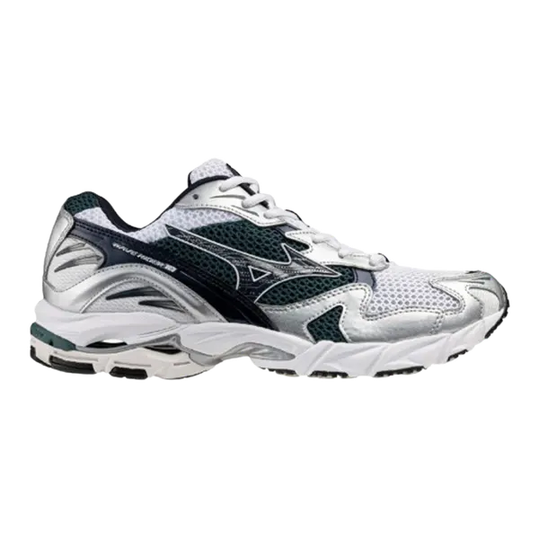 미즈노 (공용) 웨이브 라이더 10 Mizuno Wave Rider 10 White Baritone Blue D1GA210415