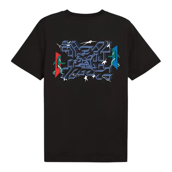 푸마 X 오징어게임 그래픽 티 Puma x Squid Game Graphic T-Shirt Puma Black 630706-01