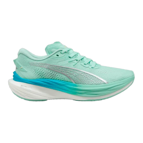 푸마 디비에이트 나이트로 3 우먼스 (W) Puma Deviate Nitro 3 Mint Melt Speed Blue 309708-19