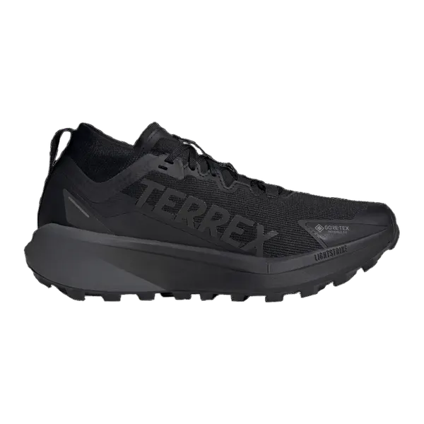 아디다스 테렉스 아그라빅 GTX 트레일 러닝화 Adidas Terrex Agravic Gore-Tex Trail Core Black Grey Six JR5240