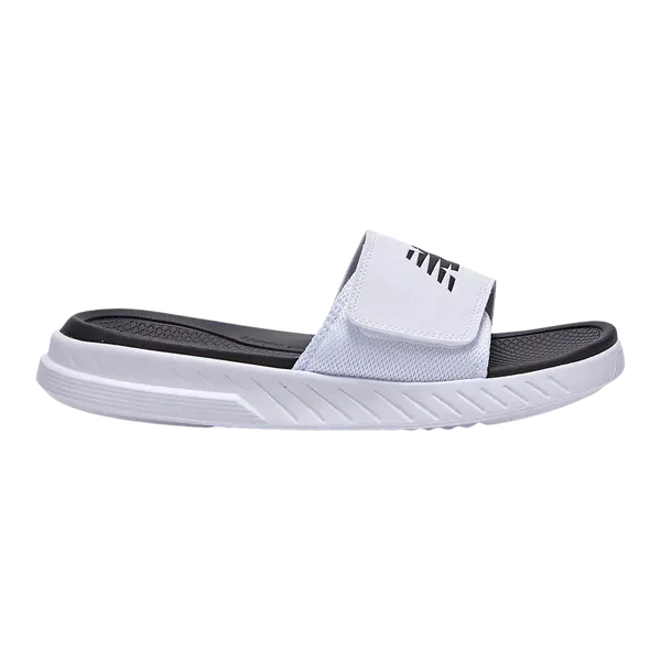 뉴발란스 NBRJGS110W / NB 쿠셔닝 슬라이드 / SD1501WT3 (WHITE) New Balance Cushioning Slide White SD1501WT3