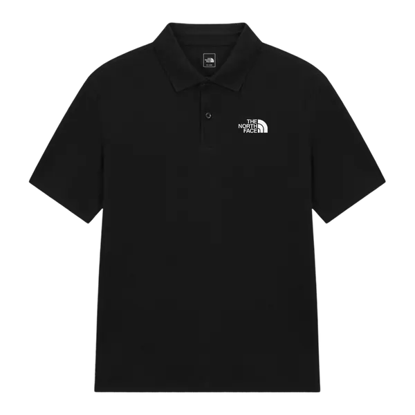 노스페이스 NT7PS00A 남성 코모 반팔 폴로 BLACK The North Face Como S/S Polo Black - 26SS NT7PS00A