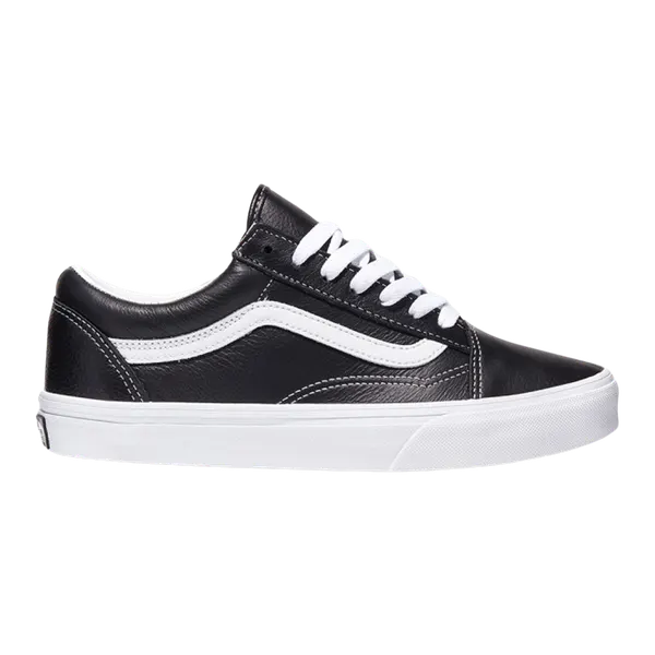 반스 올드스쿨 Vans Leather Old Skool Black VN000CP5BPB1