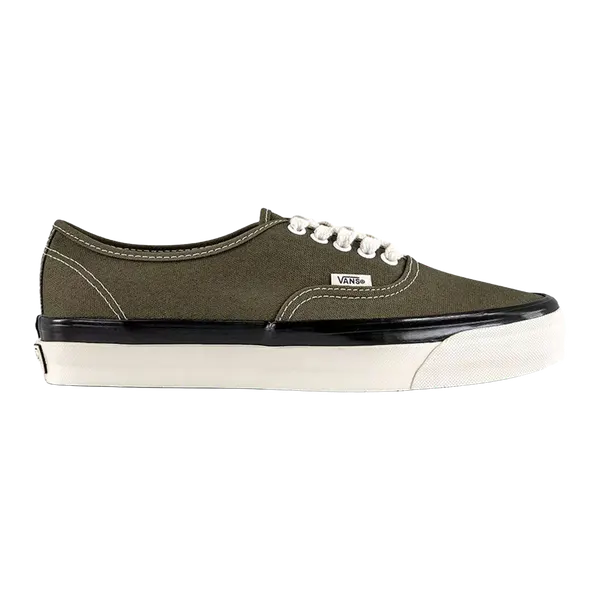 반스 프리미엄 어센틱 데크 44 LX Vans Premium Authentic Deck 44 LX Olive Green VN000EFZOLV