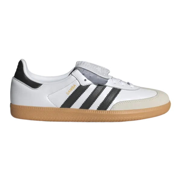 아디다스 삼바 LT OG (W) Adidas Samba LT Core Black Cloud White Gold Metallic IG4279
