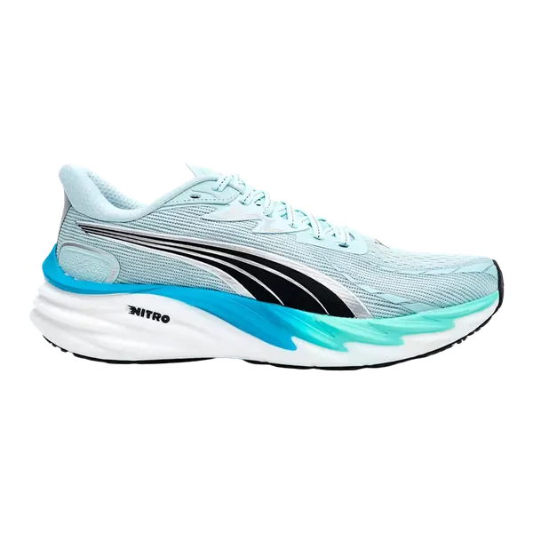 푸마 벨로시티 나이트로 4 와이드 Velocity Nitro 4 WIDE Puma Velocity Nitro 4 Sea Glass Speed Blue - Wide 312066-02