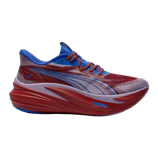 푸마 매그맥스 나이트로 2 Puma MagMax Nitro 2 Ruby Shimmer Royal Sapphire 312125-14