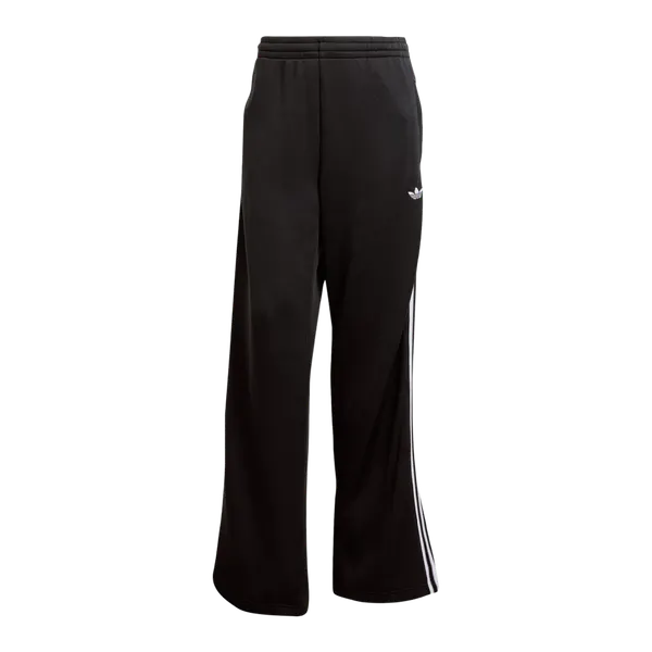 아디다스 파이어버드 니트 트랙 팬츠 (W) Adidas Adicolor Firebird Knit Track Pants Black White - KR Sizing JV7525