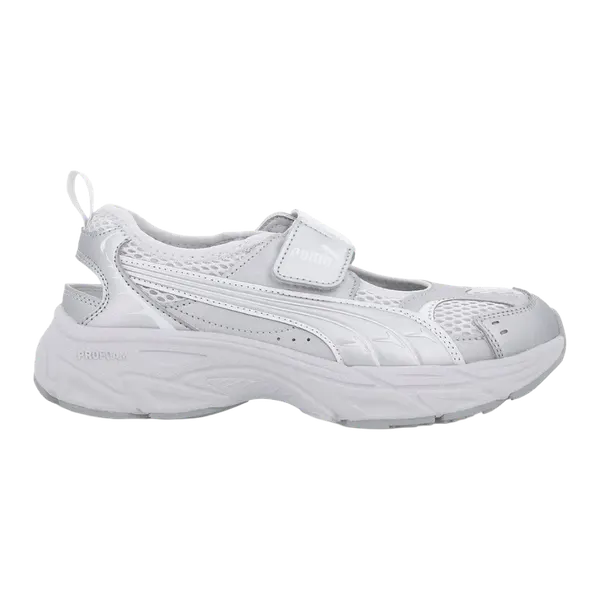 푸마 메모리아 샌들 Puma Memoria Lite GL Sandal Silver Feather Gray 406430-02