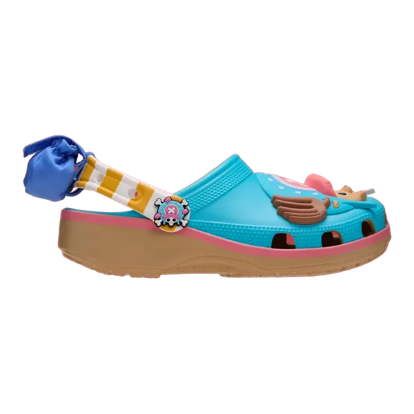 크록스 원피스 쵸파 클래식 클로그 Crocs x One Piece Tony Tony Chopper Classic Clog Multi 212794-90H