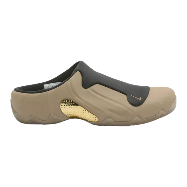 나이키 클로그포짓 M Nike Clogposite Parachute Beige Metallic Gold-Off Noir IR5920-297