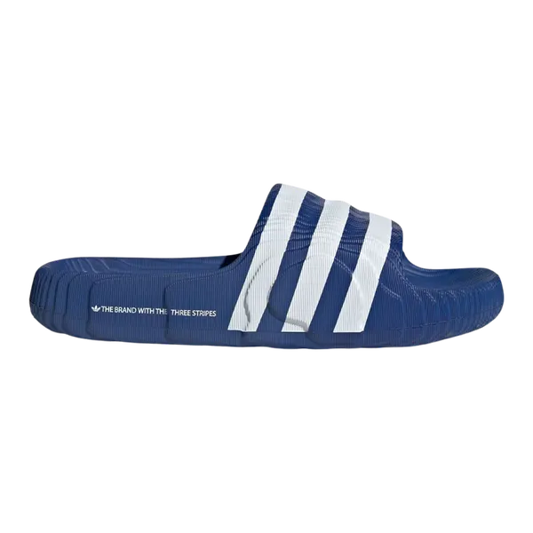 아디다스 아딜렛 22 Adidas Adilette 22 Royal Blue Cloud White IF3667