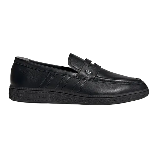 아디다스 핸드볼 스페지알 로퍼 Adidas Handball Spezial Loafers Core Black Grey Three KJ5786