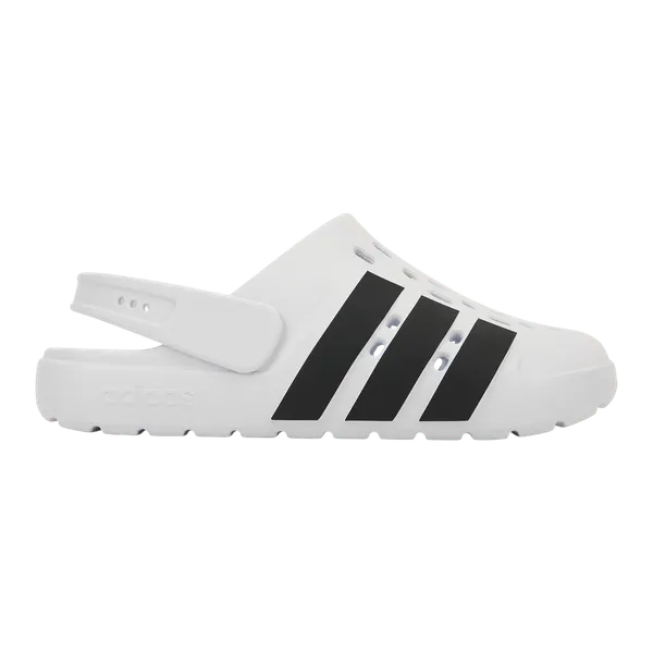아디다스 아딜렛 클로그 2.0 Adidas Adilette Clog 2.0 Cloud White Core Black JS1130