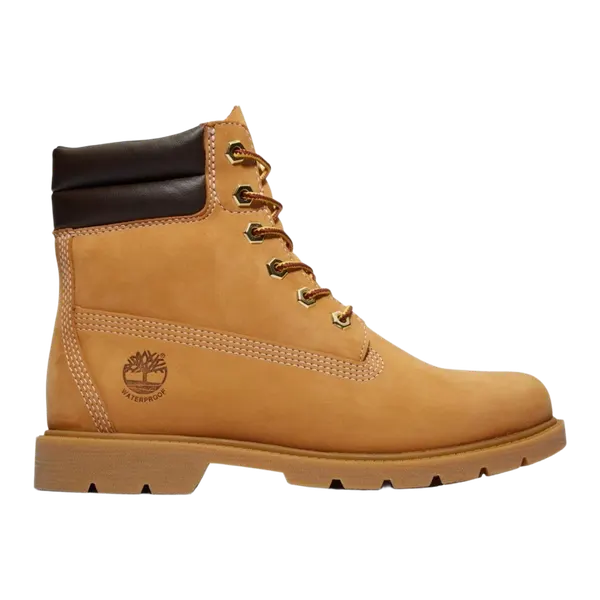 팀버랜드 여성 린덴 우즈 6인치 레이스업 부츠 위트브라운 (W) Timberland Linden Woods Lace Up 6 Inch Waterproof Boots Wheat Brown - Wide TB1A161G2311
