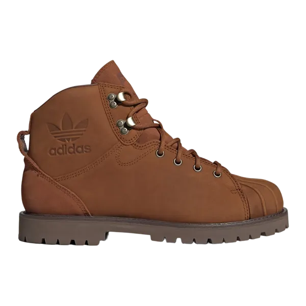 아디다스 슈퍼스타 부츠 Adidas Superstar Boots Dusky Bronze Earth Strata IH9330
