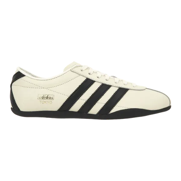 아디다스 도쿄 - 화이트:블랙 (W) Adidas Tokyo Off White Core Black JQ0597