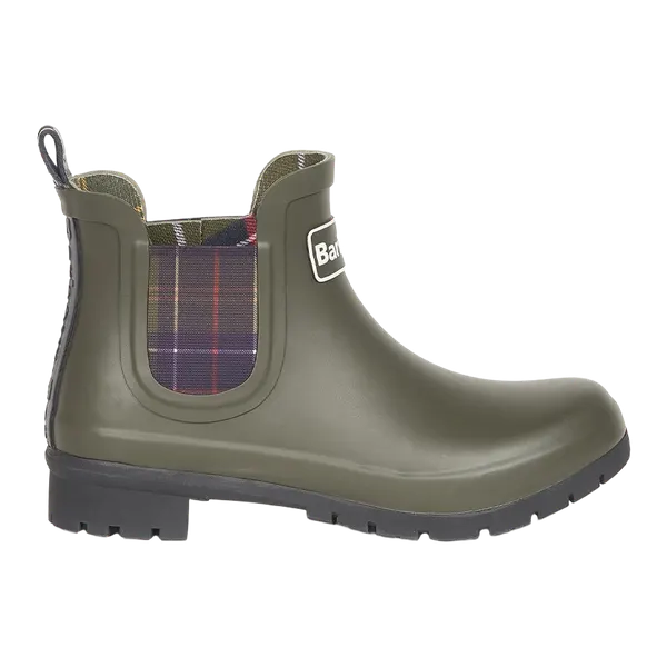 바버 킹햄 부츠 (W) Barbour Kingham Wellingtons Boots Olive LRF0088OL11