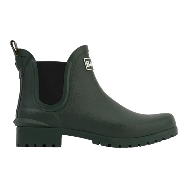 바버 윌튼 부츠 (W) Barbour Wilton Wellingtons Boots Olive LRF0066OL11