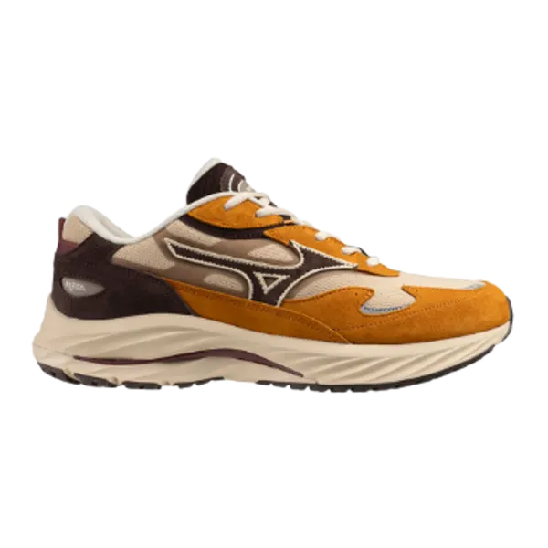 미즈노 (남성) 웨이브 라이더 베타 Mizuno Wave Rider Beta Mojave Desert Chicory Coffee D1GA330917