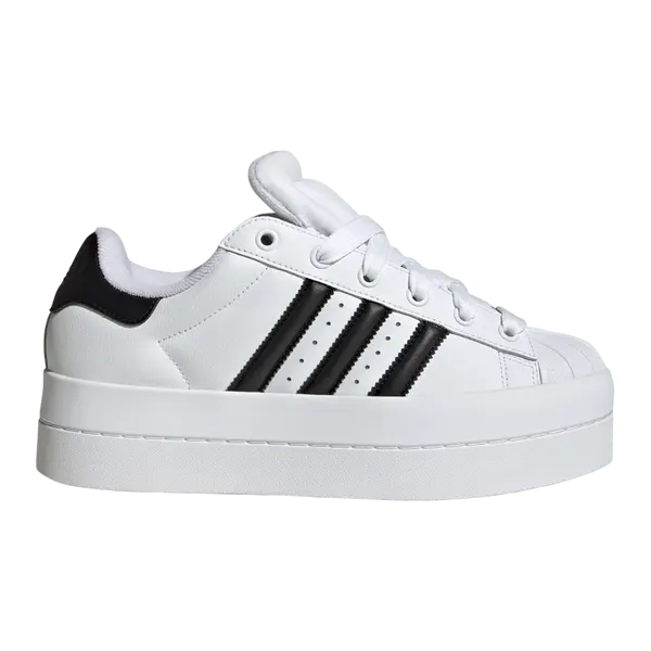 아디다스 슈퍼스타 스택 (W) Adidas Superstar Stack Cloud White Core Black KI1925