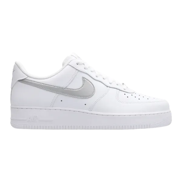 나이키 에어 포스 1 07 M Nike Air Force 1 '07 White Metallic Silver FJ4146-134