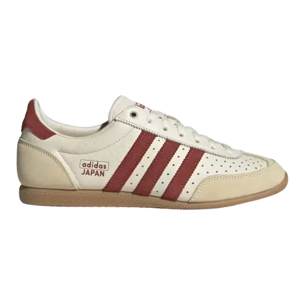 아디다스 재팬 - 크림화이트:루비 (W) Adidas Originals Japan Cream White Preloved Ruby JR0557