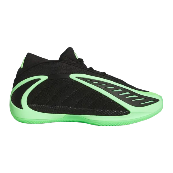 아디다스 앤서니 에드워즈 2 Adidas Anthony Edwards 2 Core Black Lime Burst JR1572