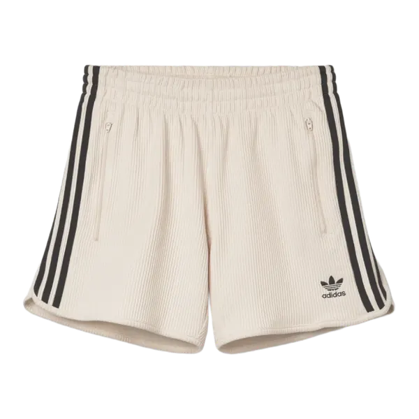 아디다스 와플 숏 팬츠 Adidas Waffle Shorts Wonder White - KR Sizing JV9267